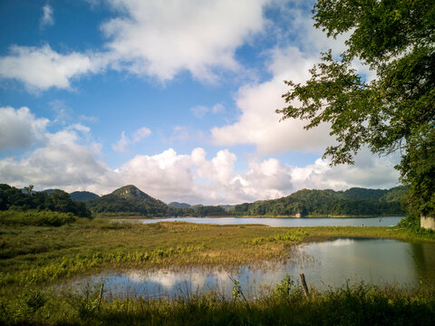 Lake Metzabok in Ocosingo Chiapas