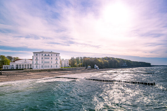 Heiligendamm one of the oldest seaside resorts on the Baltic Sea