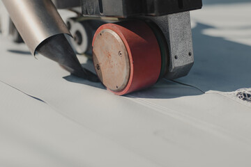 Tools for welding and application of pvc and tpo synthetic membrane