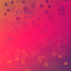 Abstract bokeh background with colorful bubbles.