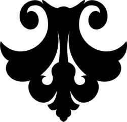 Ornate accent or dingbat design