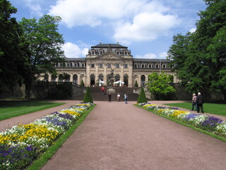 Fulda Schlossgarten bzw. Schlosspark Orangerie Stadtschloss