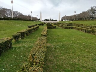 Edward VII Park of England, Lisbon
