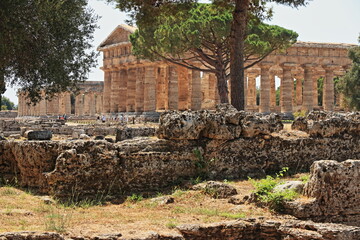 Parco archeologico di Paestum