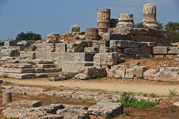 Parco archeologico di Paestum