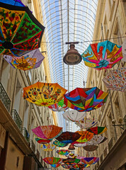 rue décorée