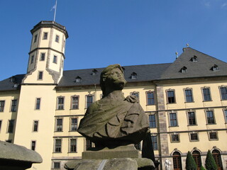 Naklejka premium Stadtschloss Barockstadt Fulda