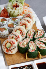 Sushi rolls 