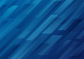 abstract blue gradient geometrical shape modern background. vector illustration.