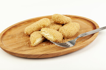 dumplings with cheese filling