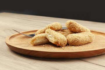 dumplings with cheese filling
