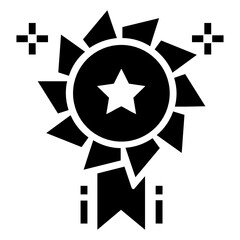 

Sports badge given as a reward to the winner of a competition
