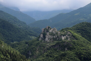 Views of the enchanting Valle Vermenagna.