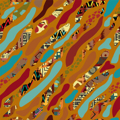 seamless abstract background