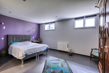 interior of a bedroom