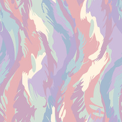 Naklejka premium Twisted Stripes SeamlessPattern 