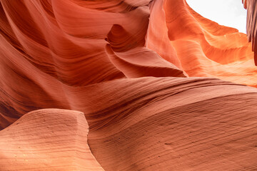 Visit the lower Antelope Canyon. Arizona, USA
