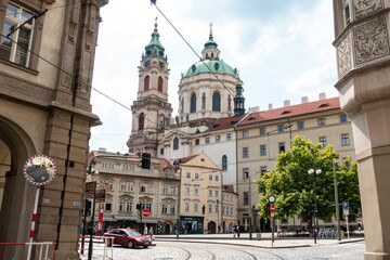 Pałac zamek kościół katedra stare miasto kamienice czechy praga © Dariusz