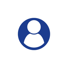 user icon design, vector template, eps10