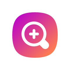 Fototapeta premium Zoom In - App