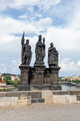Posąg pomnik rzeźba czechy praga © Dariusz
