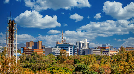 Gaborone city
