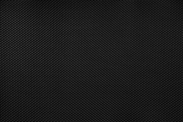 Black fabric texure pattern background