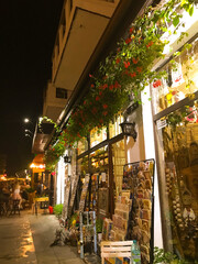 Fototapeta premium street at night