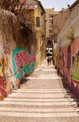 Marseille , Le Panier