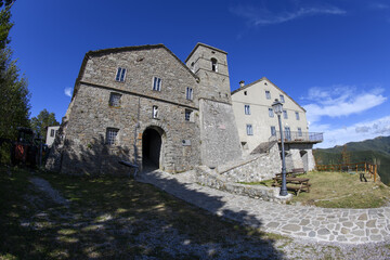 Fototapeta premium Garfagnana | San Pellegrino in Alpe