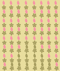 seamless floral pattern abstract background, canvas art drawing, graphic design illustration wallpaper