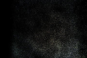 Abstract  dark blur.glitter lights background.