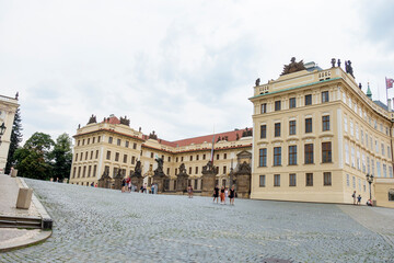 Pałac stare miasto plac czechy praga © Dariusz