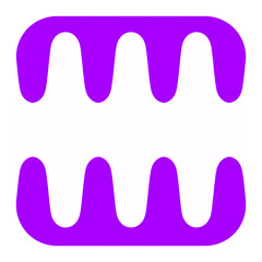 colorful paint splashes font