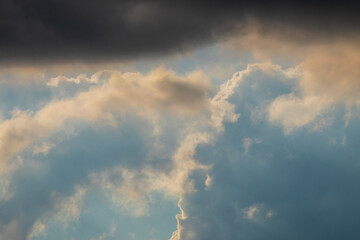 Fototapeta premium sky and clouds