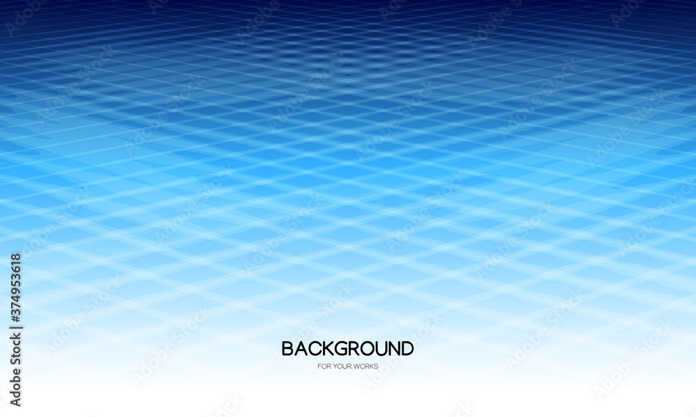 Poster blue abstract background. futuristic concept. for use in all types of design work. vector illustrati
