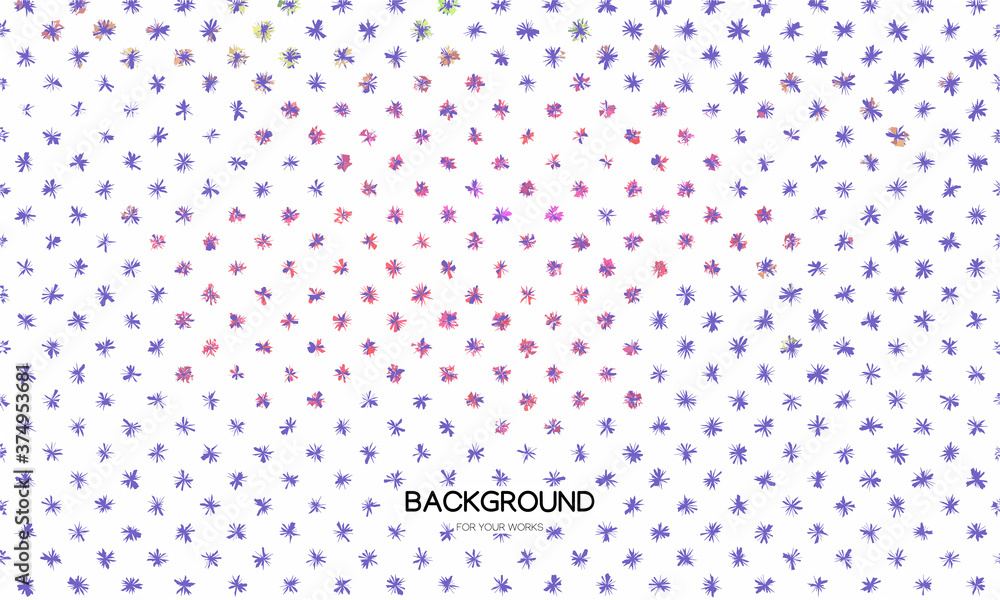 Poster abstract background with dots pattern. for use in all types of design work. vector illustration.