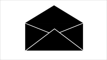 Email design over white background