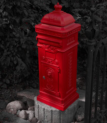 Der Retro-Briefkasten