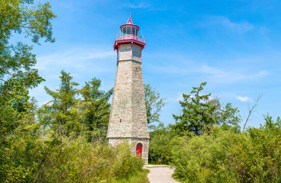 Gibraltar Point Lighthouse Toronto Island Canada