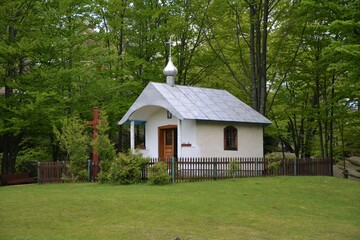 church in the woods