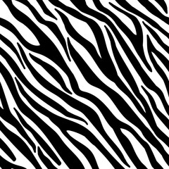 Fototapeta na wymiar Animals seamless vector background. For fabrics, textiles, packaging and printing. Zebra spots. Animal print. Zebra.