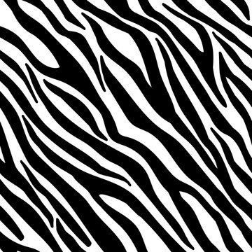 Animals seamless vector background. For fabrics, textiles, packaging and printing.
Zebra spots. Animal print. Zebra.