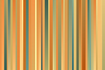 Orange, yellow and green lines abstract background. Great illustration for your needs.