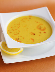 Lentil Soup With Lemon