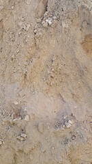 Sand surface. Loose sand. Sand. Grainy texture