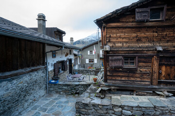 Schweiz am grossen Sankt Bernhard 