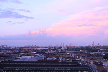 Obraz premium Skyline of the city