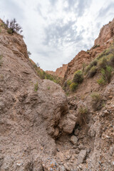 mountainous landscape in southern Spain