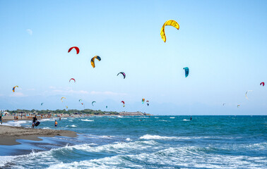 kite on the beach